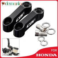 for honda cbf 600 125 1000 500 cbf600 cbf125 cbf1000 hornet motorcycle accessories mirrors extension riser extend adapter bolts