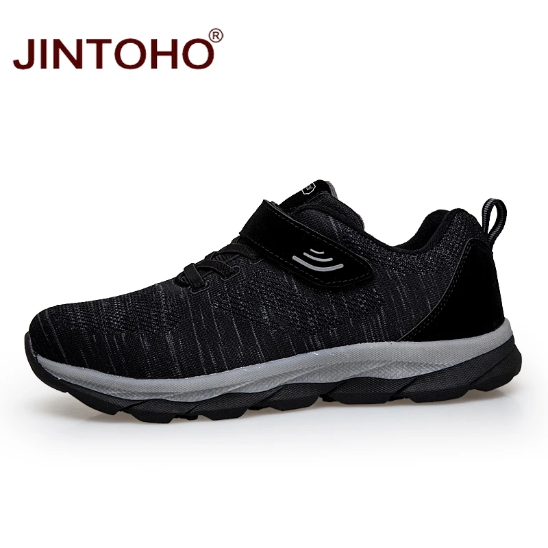 Спортивные кроссовки JINTOHO унисекс уличная спортивная обувь дышащие мужские