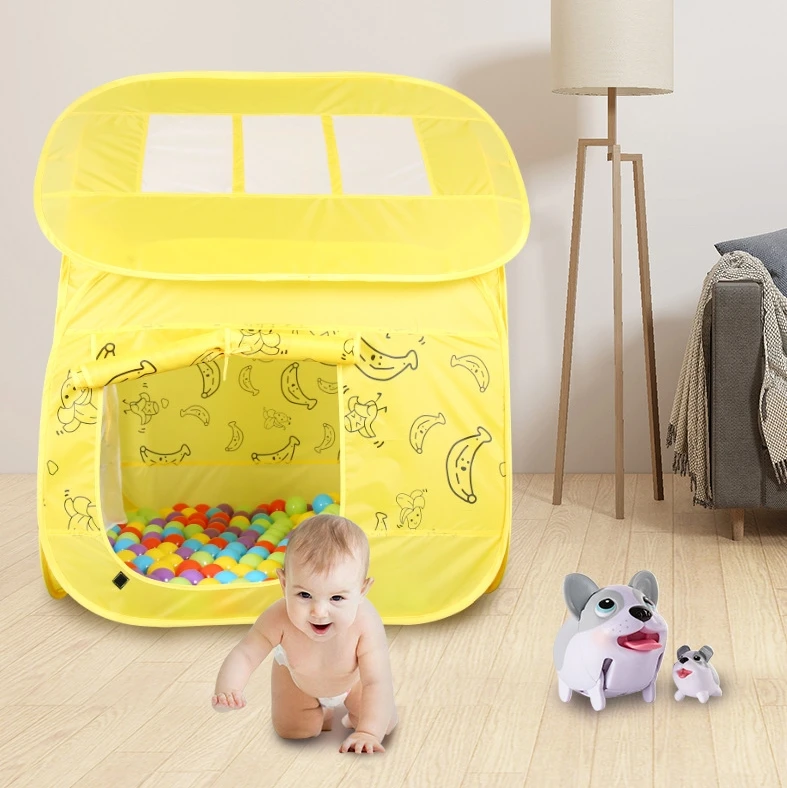 Портативная Детская палатка бассейн с океанскими шариками игрушечные палатки