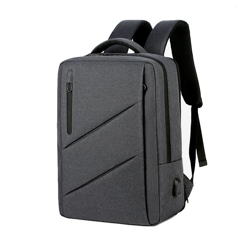 

NANCY TINO Business Backpack Men 15.6/17in Laptop Pack Women Extended Large Capacity Leisure Travel USB Charging Waterproof