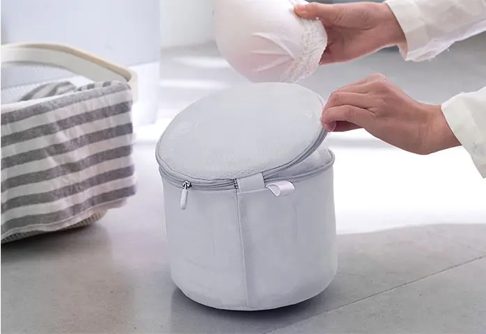 1 шт. мешки для стирки одежды стиральные машины сетка серый мешок набор