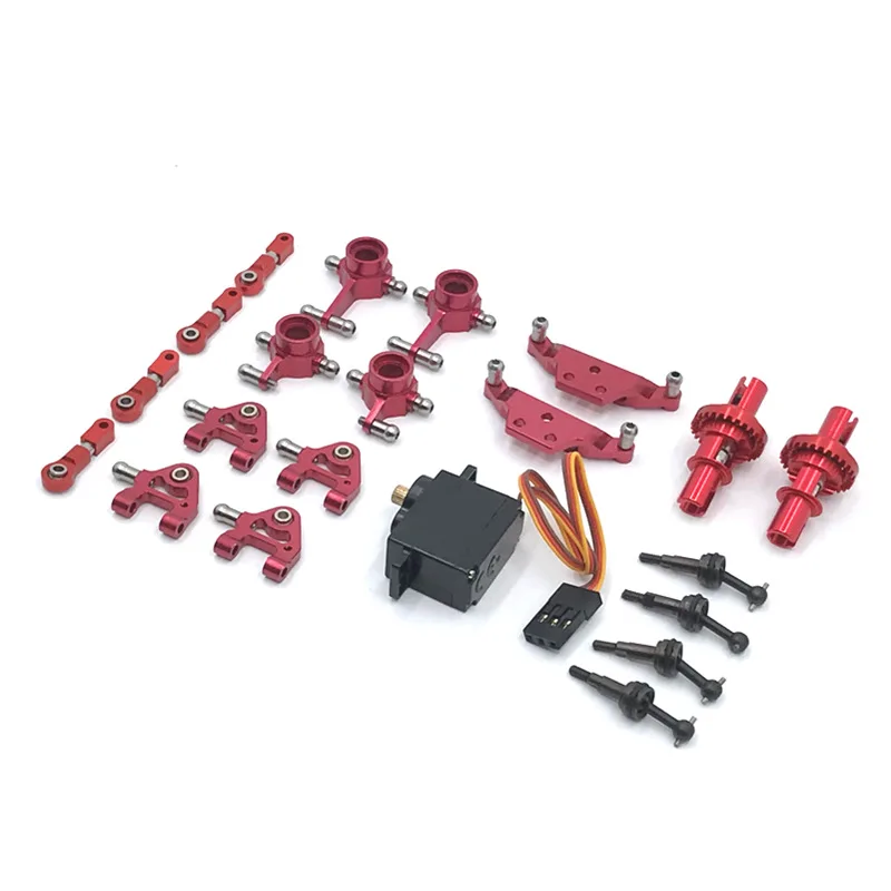 

Full Set Upgrade Parts Differential Kit for WLtoys P929 P939 K969 K979 K989 K999 1/28 RC Car Spare Accessories