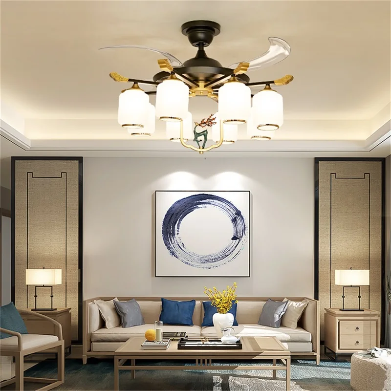 Потолочный светильник AOSONG с дистанционным управлением креативное украшение для