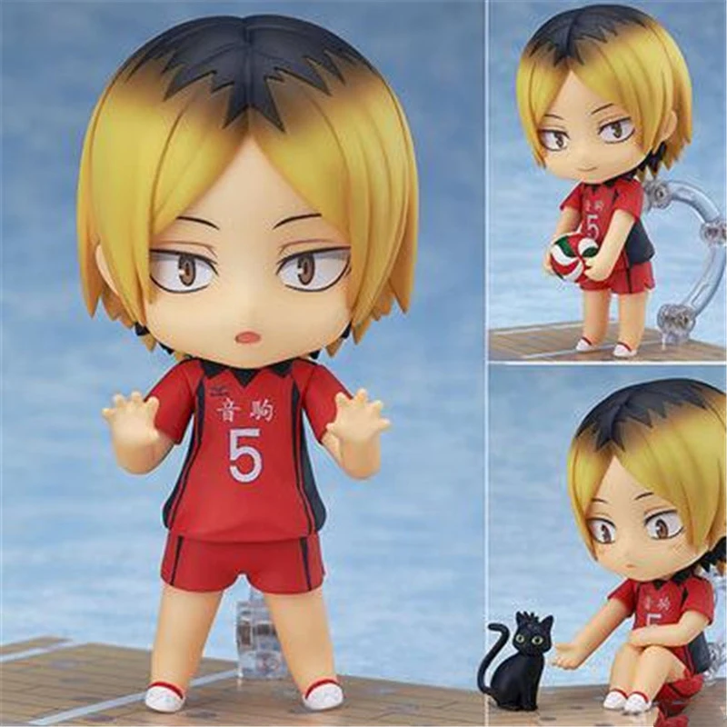 Фигурка героя из ПВХ Haikyuu фигурка Shoyo tobio Kenma Tooru Японское Аниме Nekoma симпатичная
