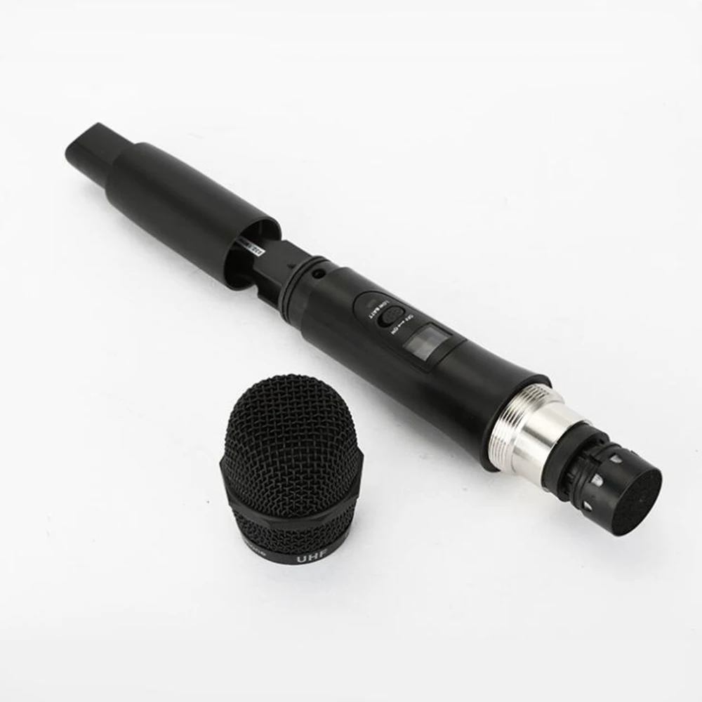 

U830 UHF Microphone U-segment Conference Karaoke Mic Stage Audio-visual System KTV Equipment Wireless Microphone Professional