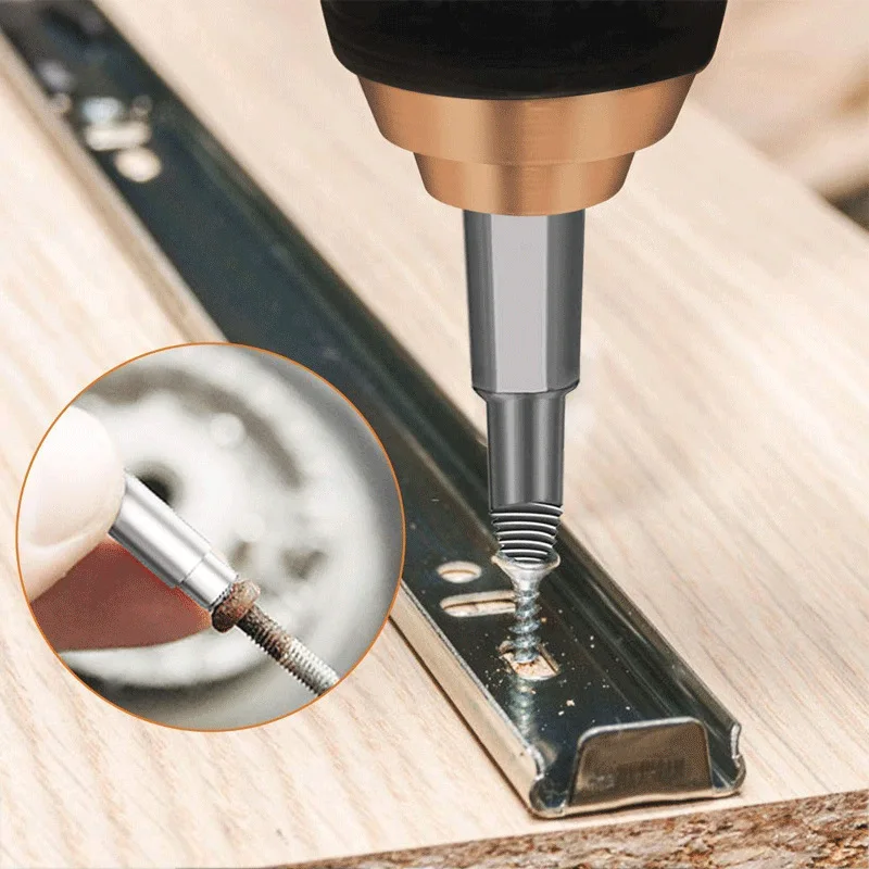 

Damaged Screw Extractor Remover Drill Bit Set Disassemble Screws Bolt Stud Slip Teeth Demolish Stripped Broken Remover Tools