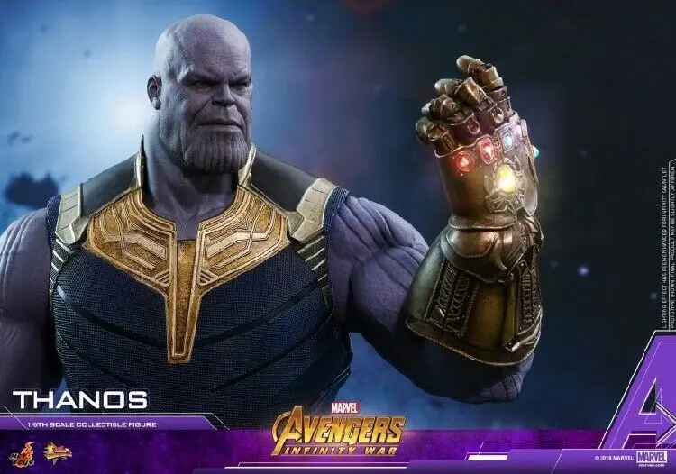 Горячие игрушки MMS479 Мстители 3 Infinity War Thanos 41 5 см 1/6 фигурка | Игрушки и хобби