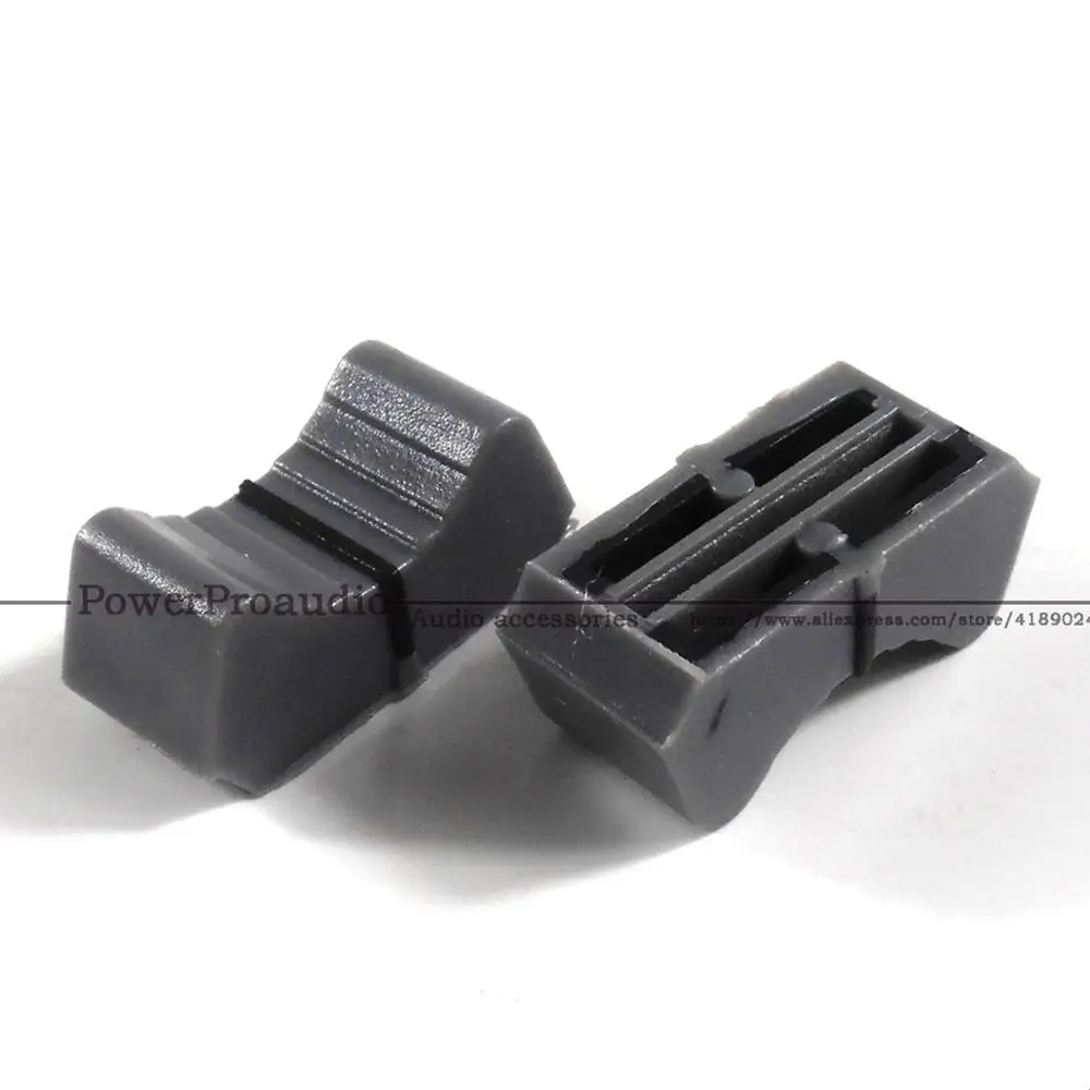 6 шт. Т образный слот прямой потенциометра Ручка Крышка Кнопка/для Yamaha Allen & Heath