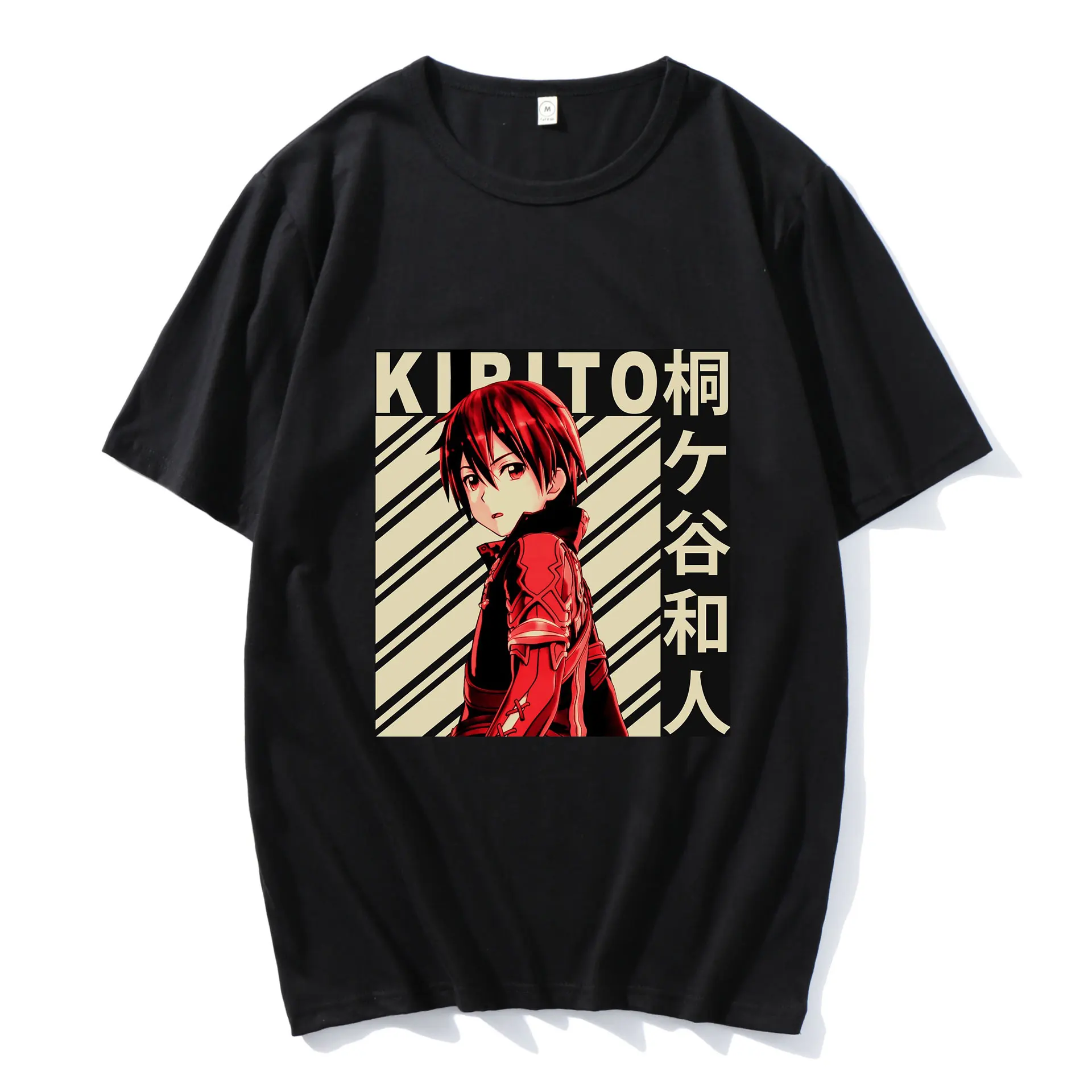 

Мужская футболка с коротким рукавом, в стиле аниме