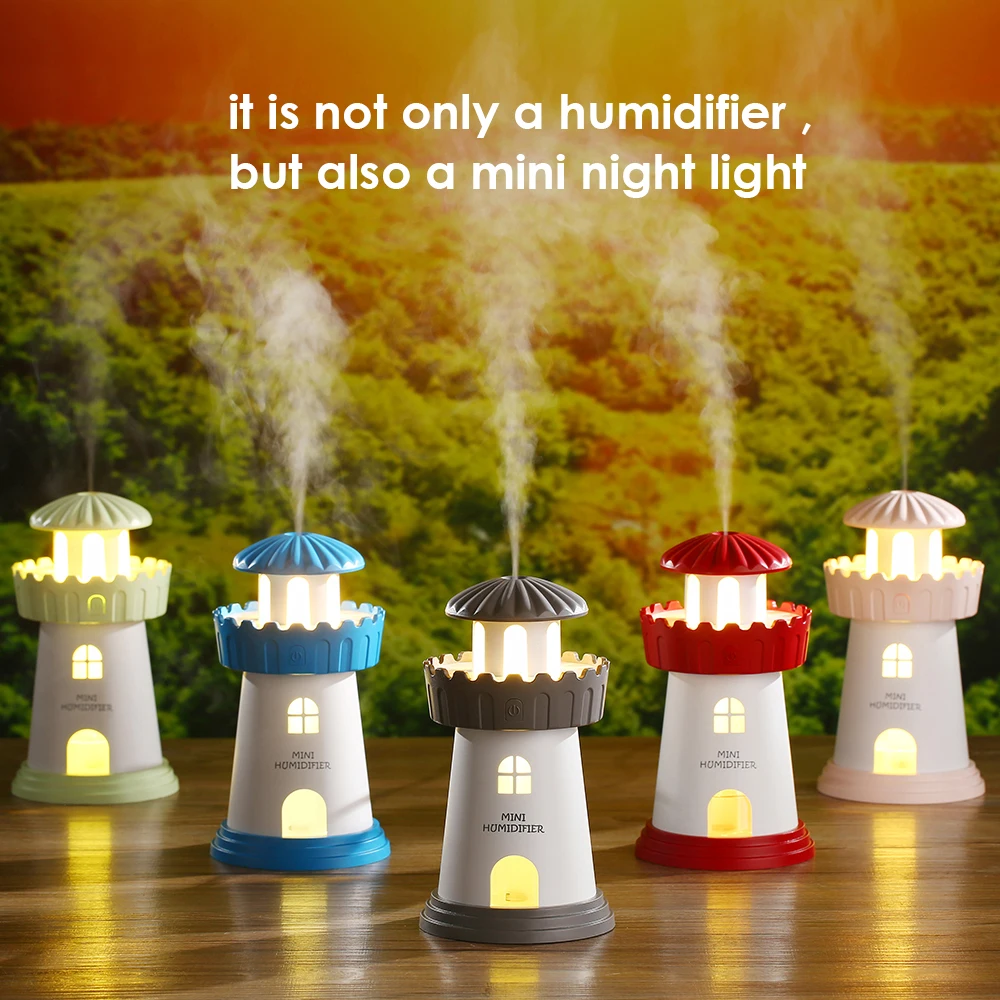 Увлажнитель ночник для автомобиля USB 5 в пост. Тока|humidifier for car|air humidifierair humidifier car |