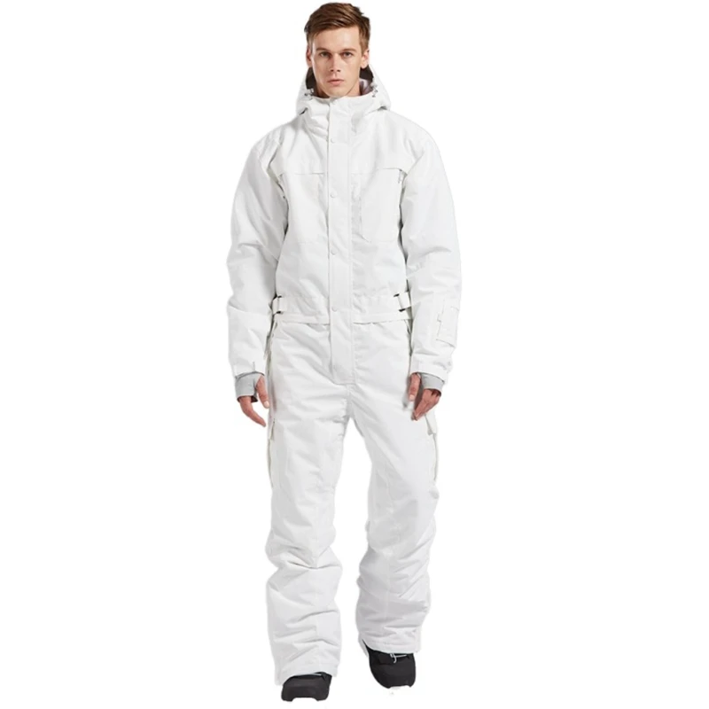 Синий волшебный водонепроницаемый сплошной лыжный комбинезон для сноуборда 30