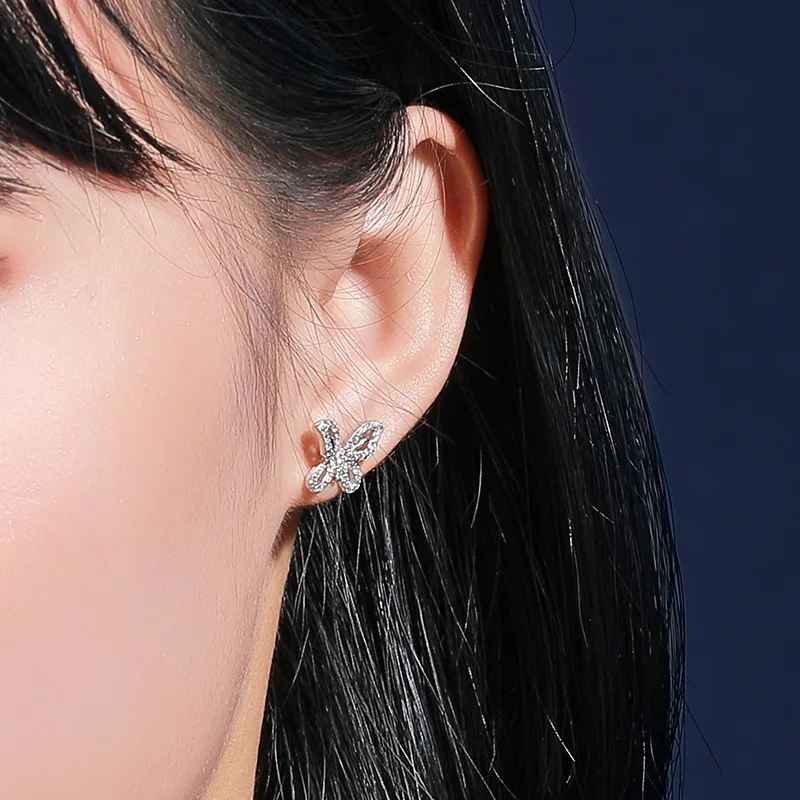 Модный женский комплект ювелирных изделий JoyceJelly из стерлингового серебра 925