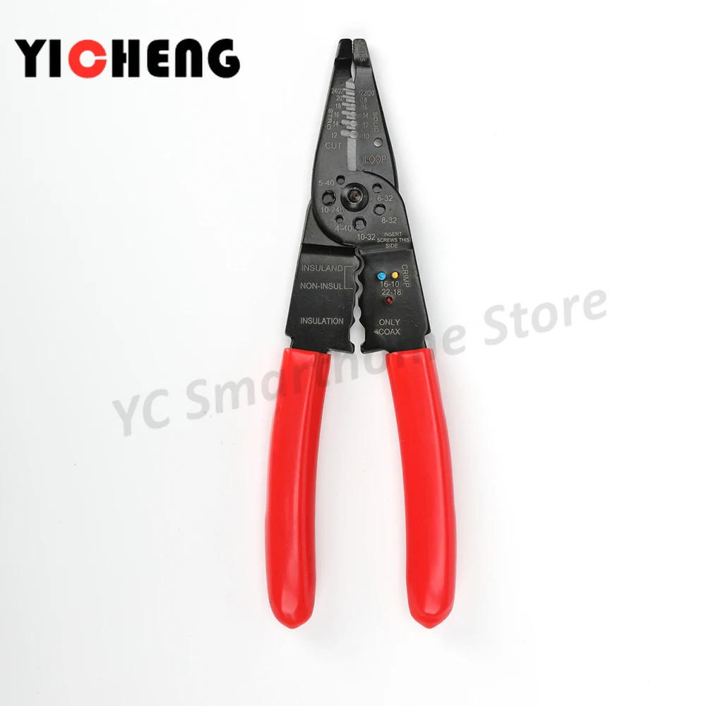 1 шт. многофункциональный инструмент для зачистки проводов | Инструменты