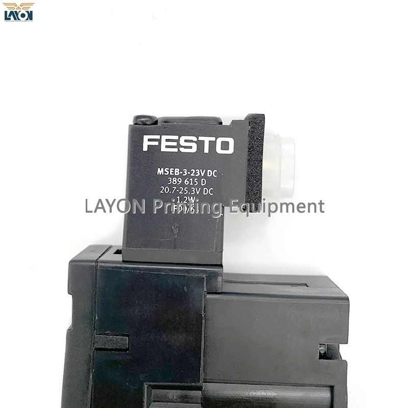 LAYON Heidelberg Solenoid Valve MEBH-4/2-QS-4-SA M2.184.1121/M2.184.1111 For SM102 CD102 SM52 PM52 Printing Machine Parts