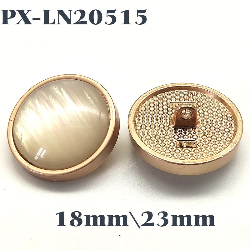 

10PCS/LOT round buttons, metal buttons, DIY buttons, LOGO buttons, sewing supplies, clothing luggage buttons