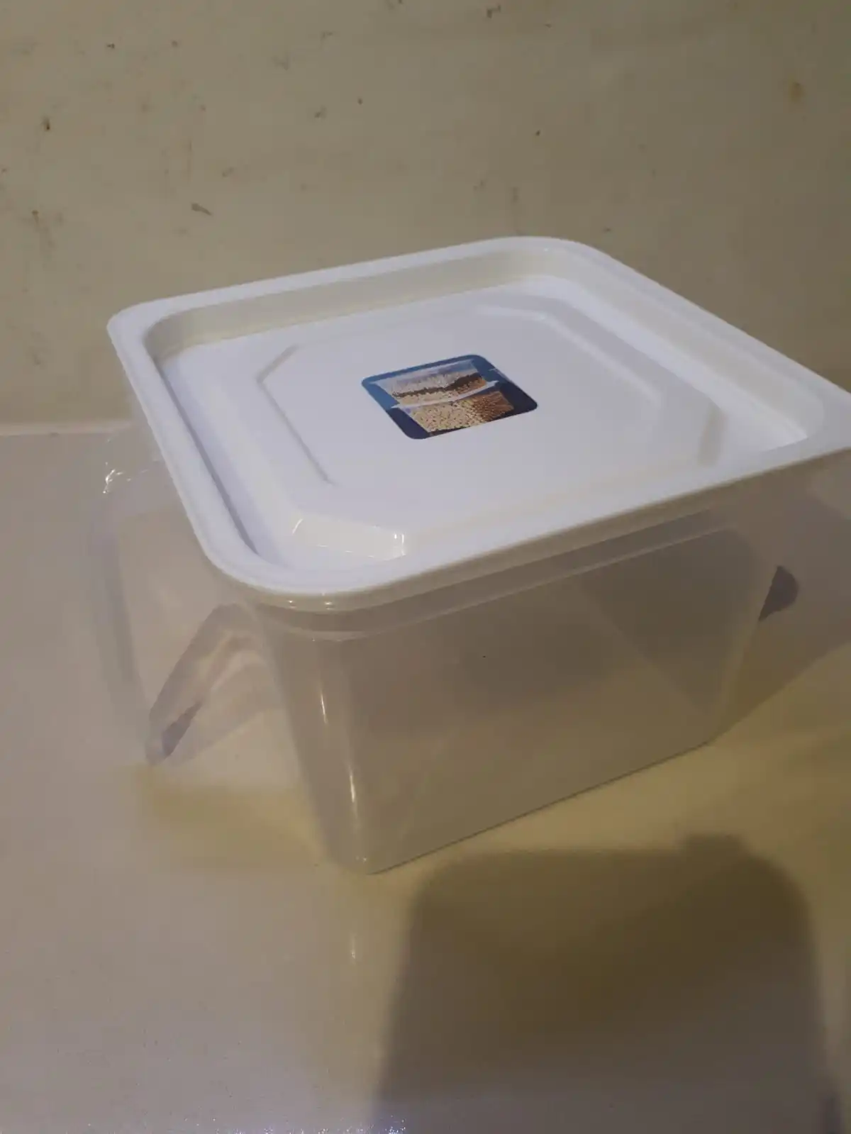 Refrigerator Organizer Bins Food Storage Container with Lid Handle Fresh-Keeping Case Reusable Fridge Crisper Clear Plastic Box | Дом и сад