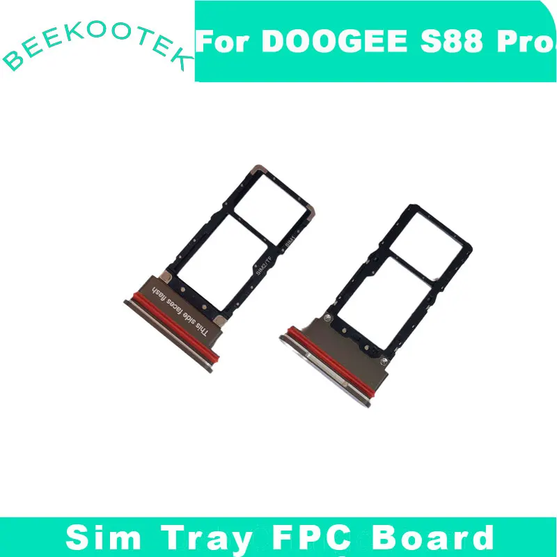 Новый оригинальный Для DOOGEE S88 Pro SIM держатель для карт слот запасная часть doogee pro