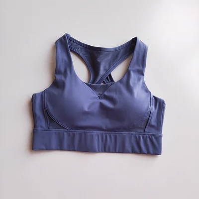 Бюстгальтер для йоги женский спортивный бюстгальтер с защитой от влаги топ бега