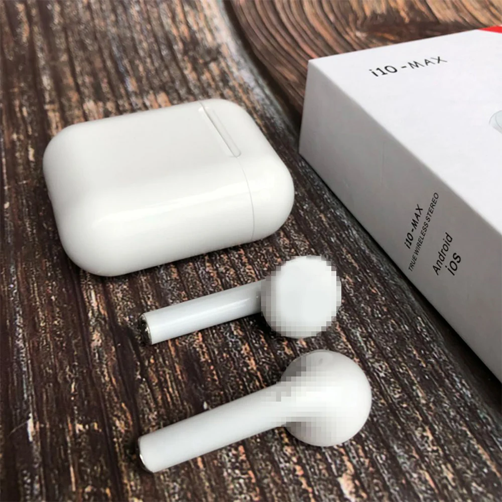 I10 Max TWS Bluetooth наушники мини беспроводные наушники стерео гарнитура для всех смартфонов PK i12 i11 i9s i7s