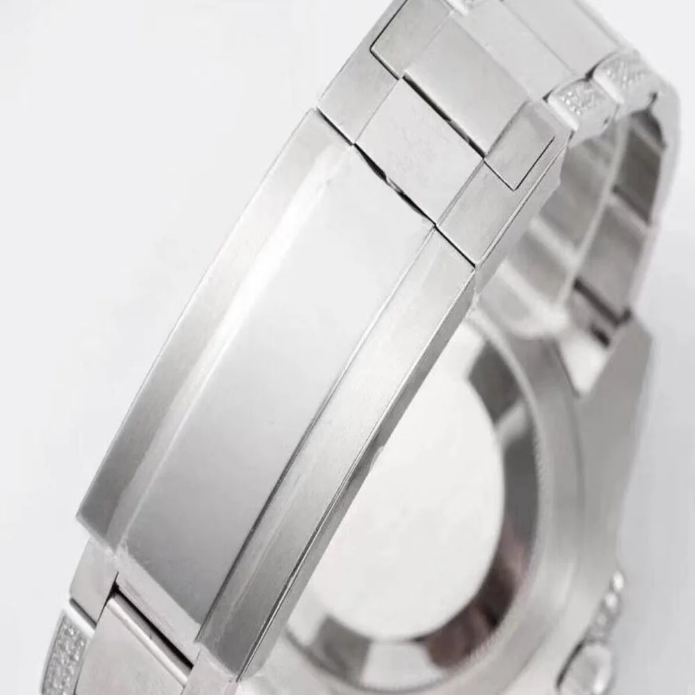 

2021 new models 40mm The Mens' Watches Calendar Waterproof Luminous Stainless Steel Ceramic Bezel Man Clock Automatic Mechanical