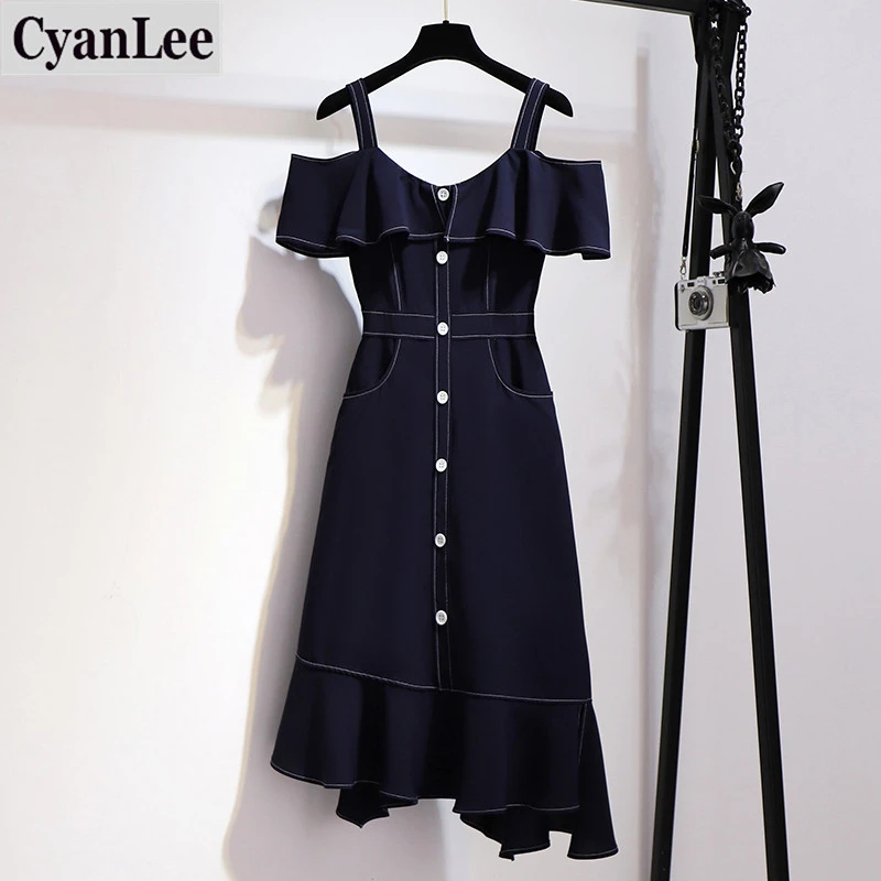 Платье женское ТРАПЕЦИЕВИДНОЕ с вырезом лодочкой и коротким рукавом размеры до