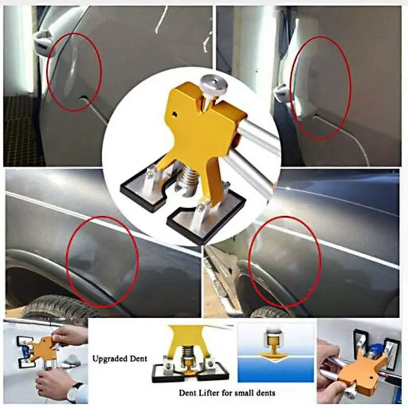 CARCHET дропшиппинг безболезненный инструмент для удаления вмятин набор клеевой