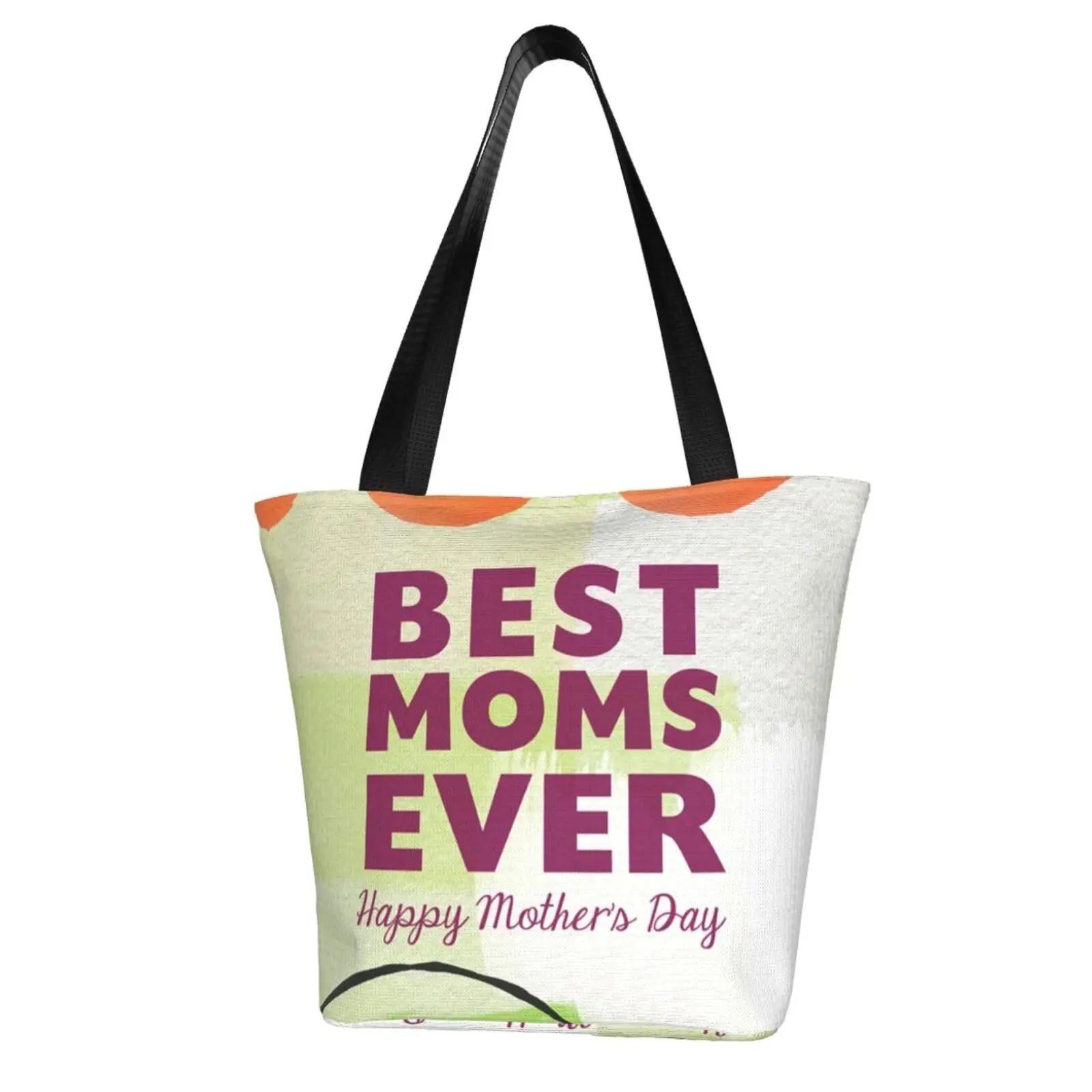 

Mom Shopping Bag Gift Retro Handbag Cloth Business Woman Bags