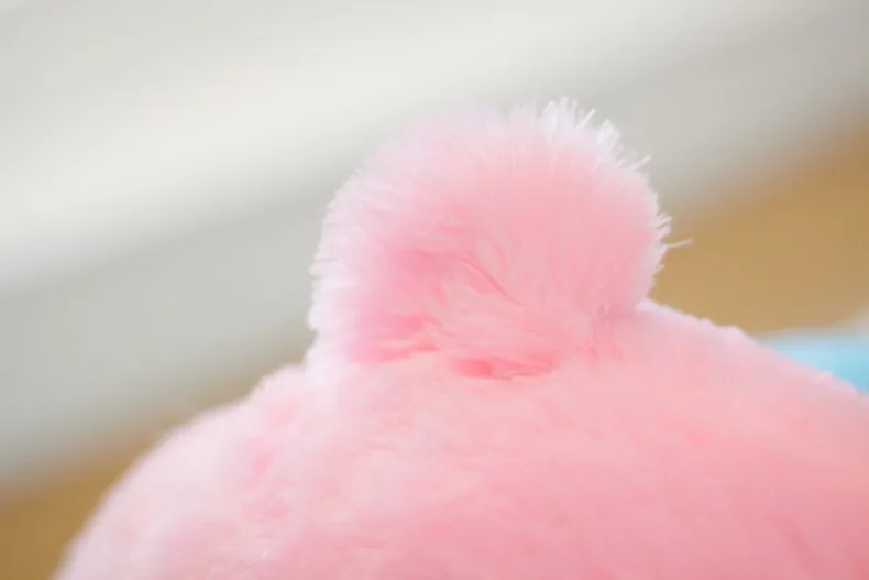 Розовый Голубой дельфин плюшевая игрушка игрушки детские мягкие pelucia Сезон Зима