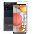 Защитное стекло для Samsung Galaxy A12 M12 A M 12 F42 F 42 A42 5G, закаленное стекло, защитная пленка