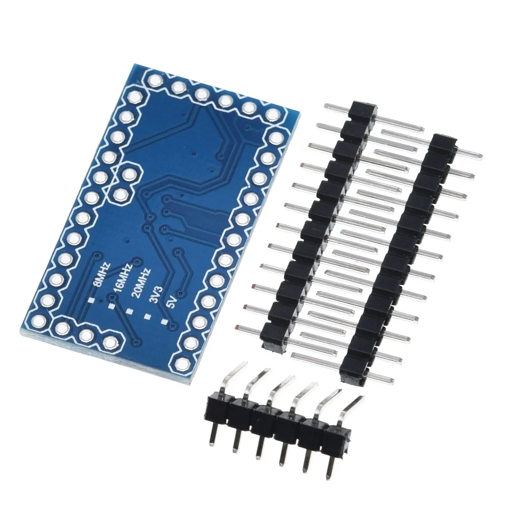 Pro Mini 168 5V/16M ATMEGA168 ATMEGA168P-AU 5V/16MHz для Arduino |