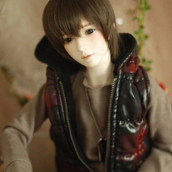 Bjd Кукла SD 1/3 мальчик ребенок Migi Ryu с SDGR мужской шарнир Кукла