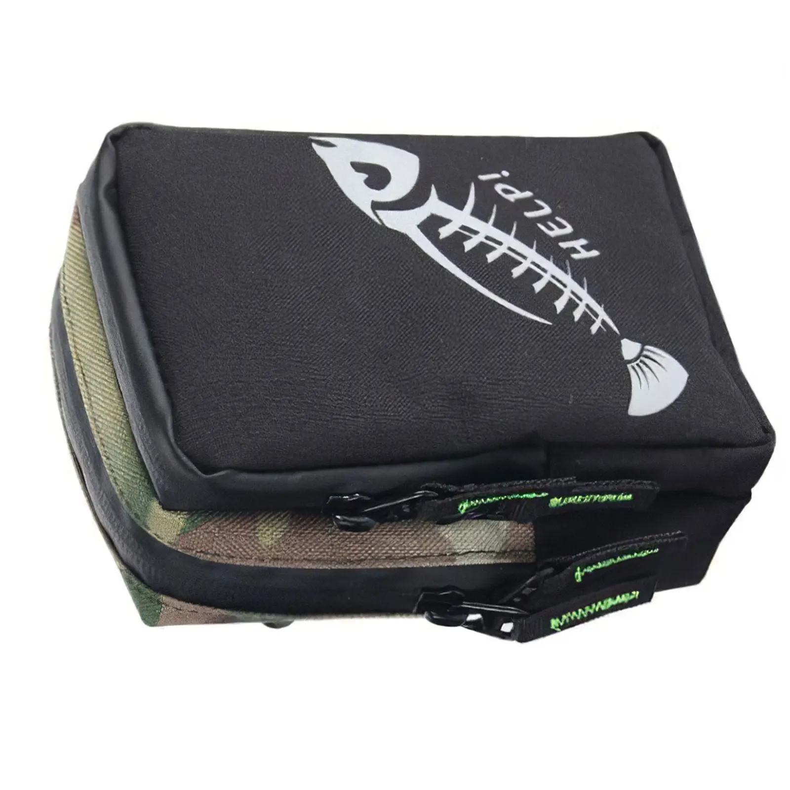 

Многофункциональная портативная сумка для рыбалки из ткани Оксфорд, чехол для рыболовной катушки, приманки, снасти для ловли карпа, сумки ч...