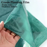 550m width1 2m green planting mulch film vegetable ginger grow film garden greenhouse agriculture film plants sheeting cover