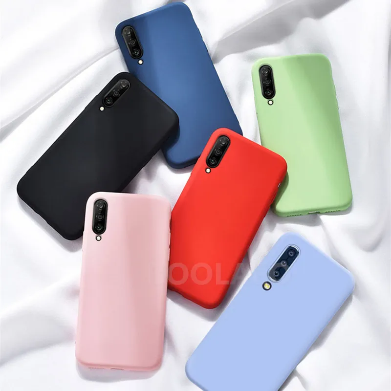 Мягкий TPU чехол для samsung Galaxy A50s A30S A20S A10S A60 A70 A40S A90 A80 Примечание 10 S10 S8 S9 плюс s10e ярких