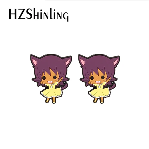 Рыцари магии аниме Shidou Хикару Hououji Fuu Ryuuzaki Umi мультфильм эпоксидной смолы ручной