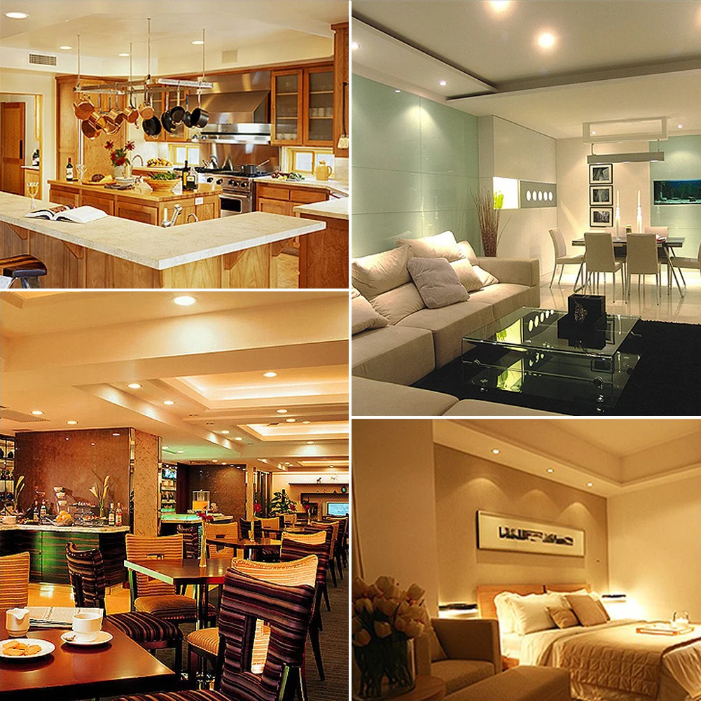 

10pcs LED E27 Spotlight Bulb GU10 MR16 E14 lampara 220V 40 60 80leds Bulb Spot light Base Lamp 4W 6W 8W 2835 SMD Indoor Lightint