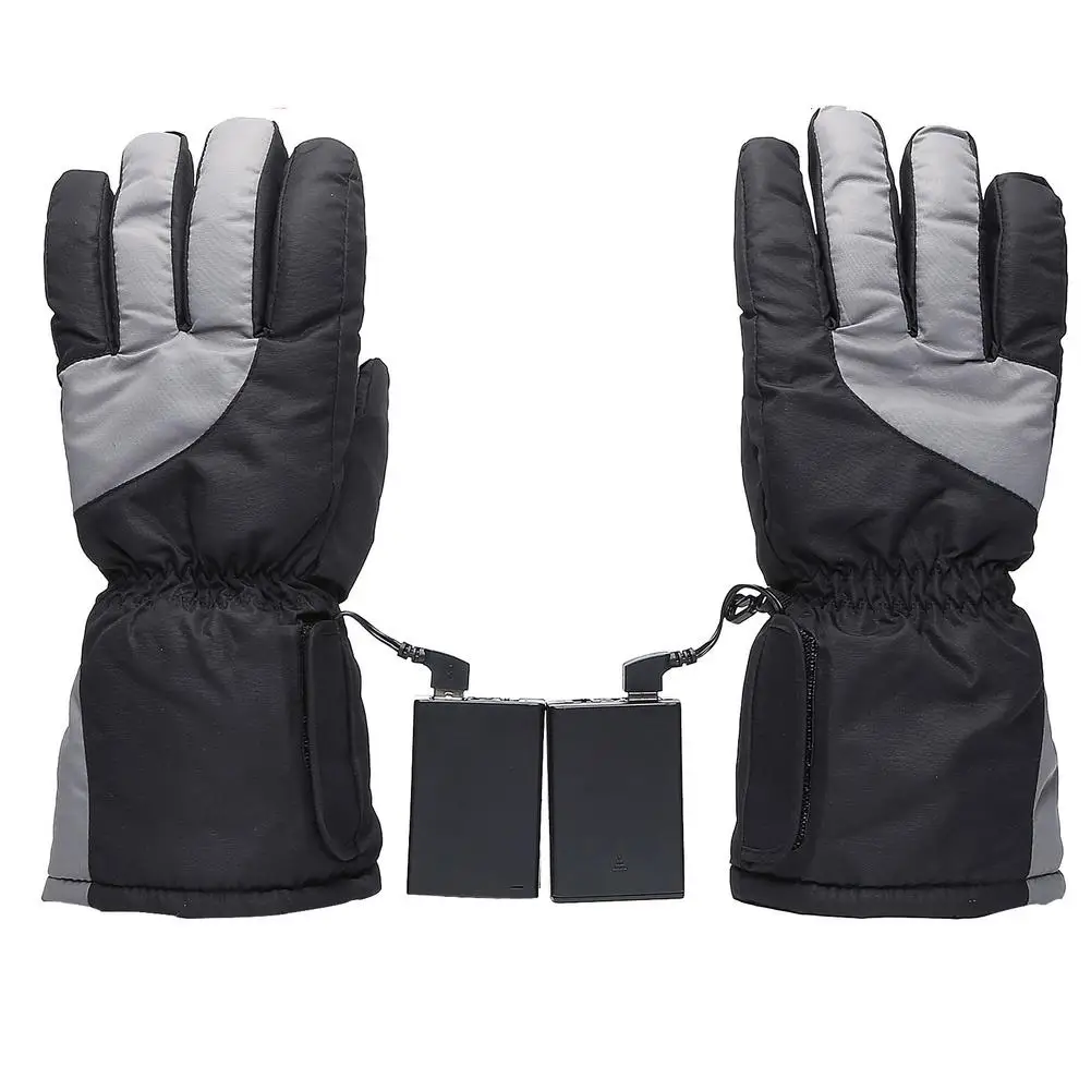 

Перчатки с подогревом, зимние перчатки с подогревом для рук, перчатки с зарядкой от USB, перчатки с подогревом для мужчин, женщин, мужчин, плот...