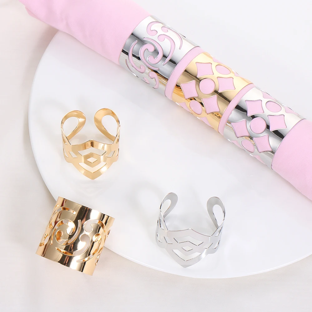 

1 шт., кольца для салфеток из сплава