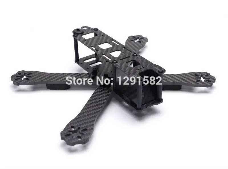 QAV R 220 мм рама квадрокоптера Naze32 Rev6 контроллер RS2205 2300kv двигатель 12A simonk / BLHeli Littlebee