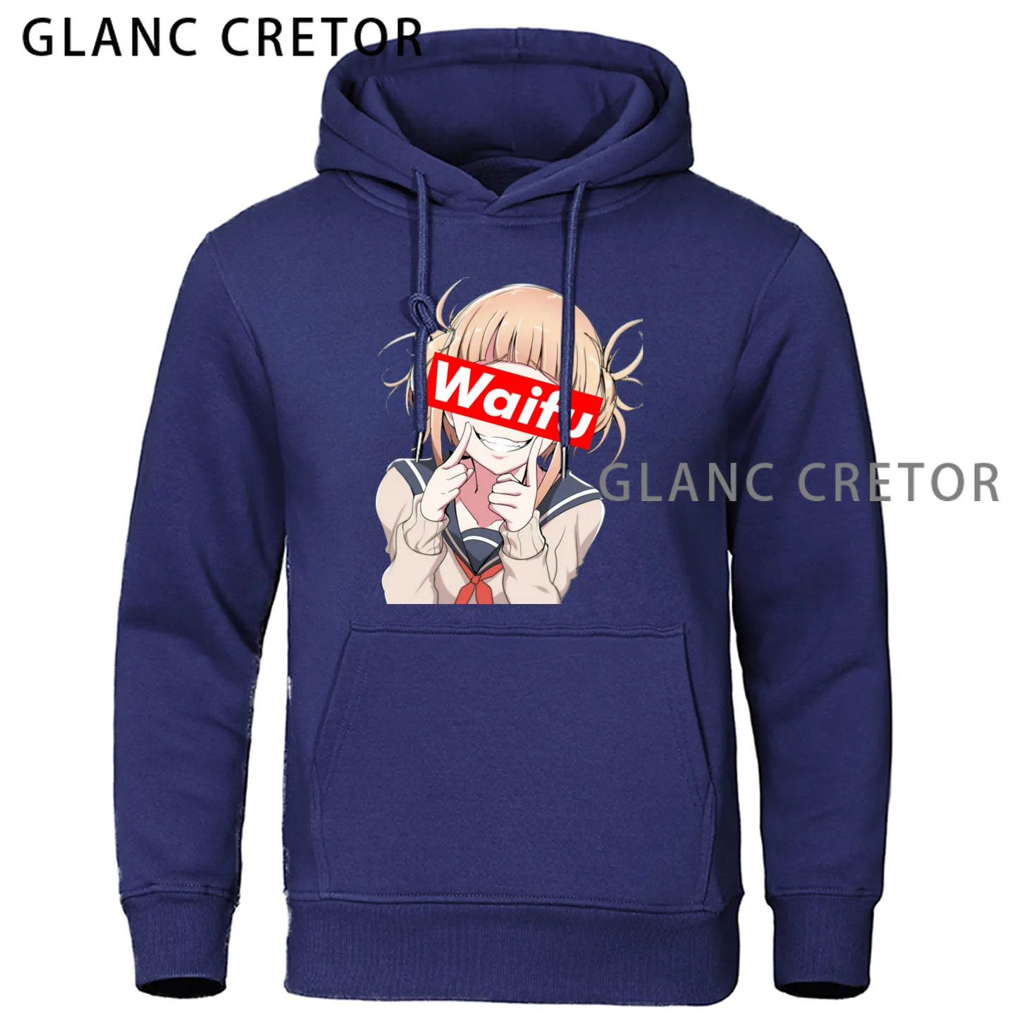 

My Hero Academia Himiko Toga Waifu Men Hoodies Anime Unisex Harajuku Aesthetic 90s Sweatshirt Ulzzang Casual Unisex Hoodies