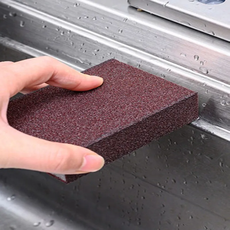 3PCS Burner Cleaning Block Kitchen Pot Bowl Cleaner Bathroom Tile Rust Removing Household Washing Tool | Дом и сад