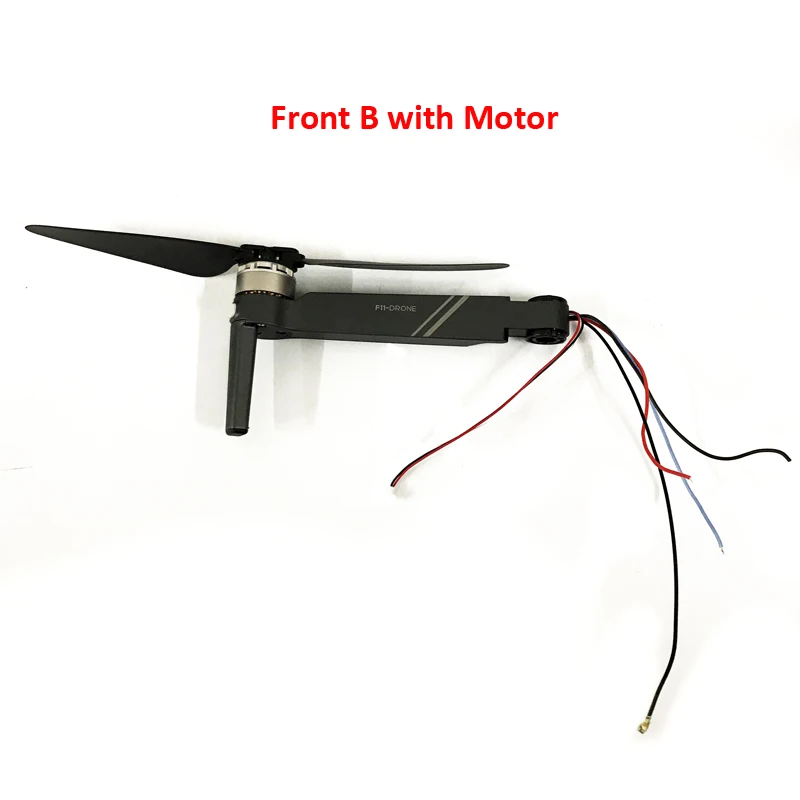 Оригинальные запасные части для радиоуправляемого дрона SJRC F11 4K Pro рычаг ног
