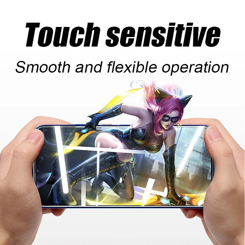 9D Protection Glass For Xiaomi Redmi 7 7A 8 8A 9 9A K30 Tempered Screen Protector Redmi Note 7 8 8T 9 9S Pro Safety Glass Film