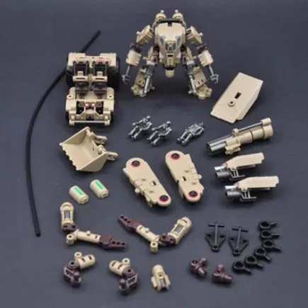 MM002 Khaki Rihio Multiabyss MM001 MM002 MM003 V-Link Mecha серии насекомых нападающий логистический режущий станок собранные Фигурки игрушки - Цвет: MM002 Khaki