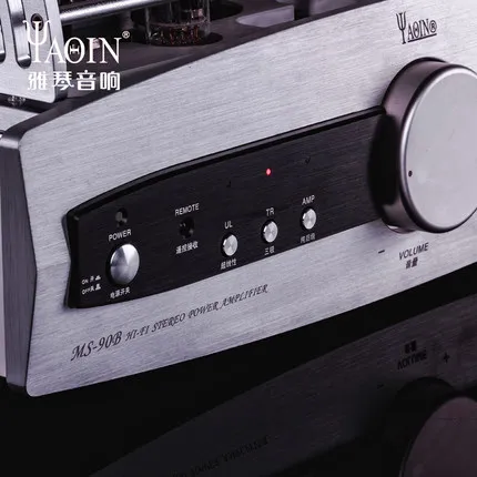 Ламповый Интегрированный усилитель мощности Yaqin MS-90B с входом Bluetooth UL: 55 Вт * 2 TL: 28