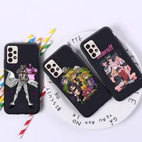 jojos bizarre adventure jojo anime phone case for samsung a32 a51 a52 a71 a72 a50 a12 a21s a s note 20 s21 10 plus fe ultra