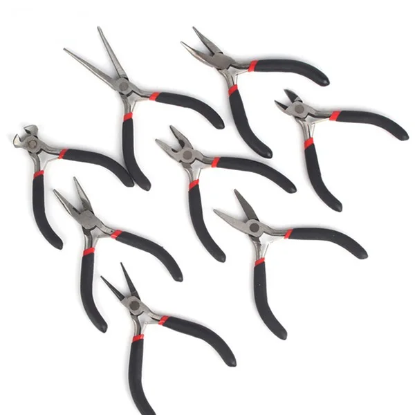 Набор инструментов для изготовления ювелирных изделий бусин мини плоскогубцы