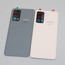 New Rear Door Housing Cover For Realme GT Master Edition Mobile Phone Replacement Repair Parts With Camera Lens +Sticker +Logo