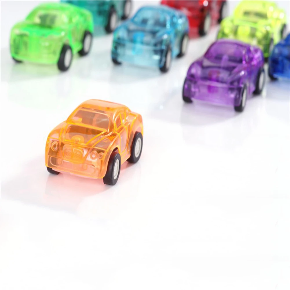 10 шт. детская мини игрушка автомобиль дети мультфильм Грузовик Ветер детские