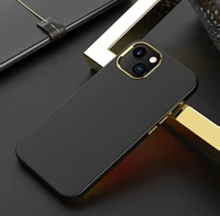 luxury premium electroplating case for iphone 13 cover for iphone 13 12 11 shockproof tpu pc leather back bumper for iphone 13